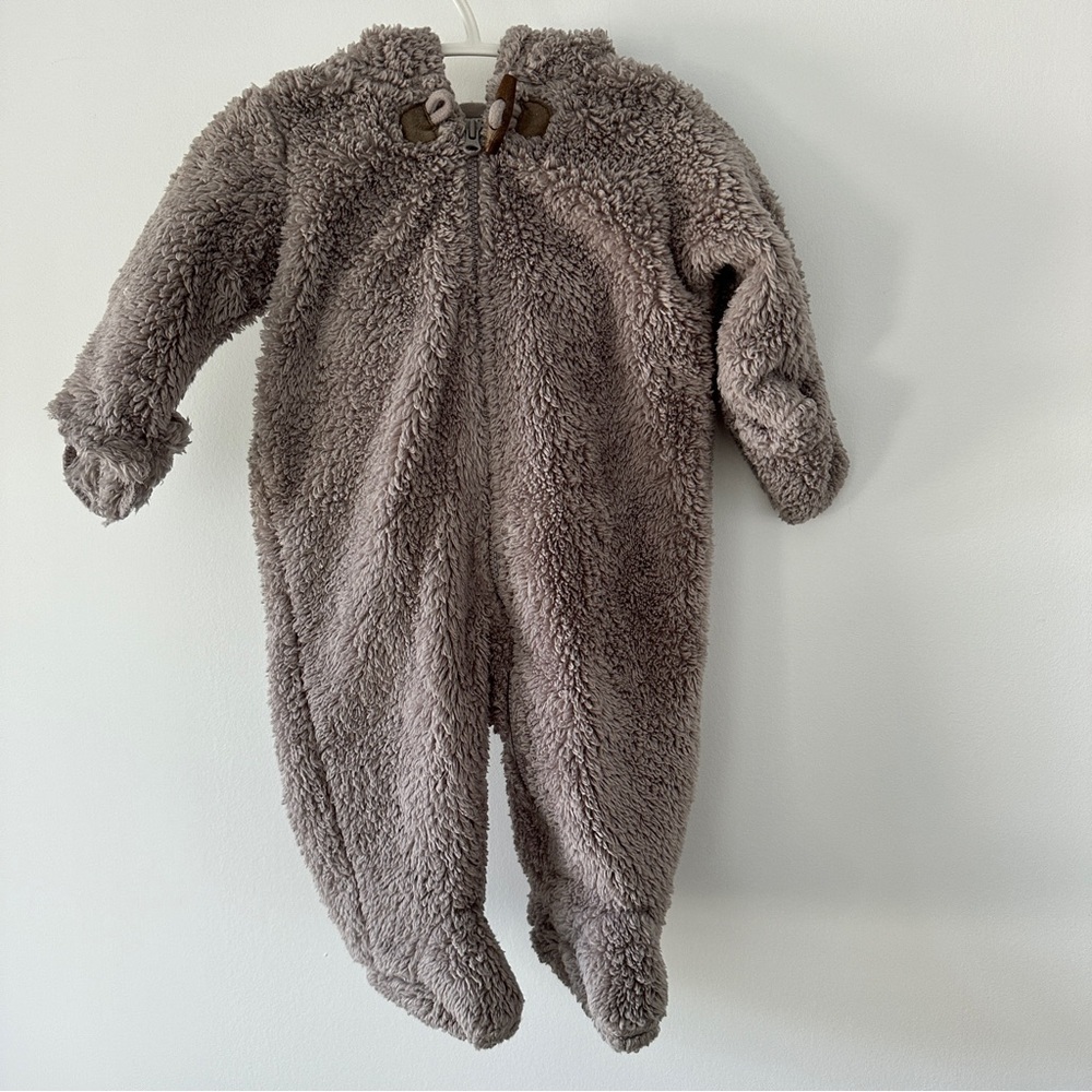 3M Carters Fluffy Snow Overall (Not insulated)